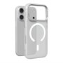 PURO LIGHTFEEL MagSafe futrola za iPhone 17 Pro / iPhone 18 Pro srebrna - slika 1