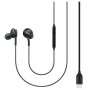 SAMSUNG SLUŠALICE BUBICE EO-IC100-BBE TYPE C CRNE FULL ORG - slika 2
