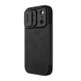 Nillkin Qin Pro futrola za iPhone 17 Pro / iPhone 18 Pro crna - slika 2