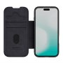 Nillkin Qin Pro futrola za iPhone 17 Pro / iPhone 18 Pro crna - slika 4