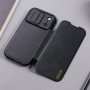 Nillkin Qin Pro futrola za iPhone 17 Pro / iPhone 18 Pro crna - slika 5