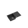 QUADRON TOM 111 - sudopera sa 1 kadom, rucni sifon , crna HCQM7744CZ - slika 1