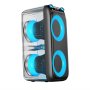 MS MOBILE NDR-2066 60W Bluetooth zvučnik sa dva mikrofona providni - slika 2