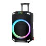 MS MOBILE NDR-B12-01 60W Bluetooth zvučnik sa dva mikrofona crni - slika 1