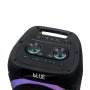 MS MOBILE NDR-1308 (DSP) 60W Bluetooth zvučnik sa dva mikrofona crni - slika 3