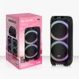 MS MOBILE NDR-1308 (DSP) 60W Bluetooth zvučnik sa dva mikrofona crni - slika 5
