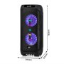 MS MOBILE NDR-S110 40W Bluetooth zvučnik sa dva mikrofona crni - slika 4