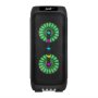 MS MOBILE NDR-S110 40W Bluetooth zvučnik sa dva mikrofona crni - slika 1