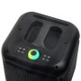 MS MOBILE NDR-2210 20W Bluetooth zvučnik sa dva mikrofona crni - slika 3