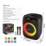 MS MOBILE NDR-1745 20W Bluetooth zvučnik sa dva mikrofona crni - slika 2