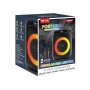 MS MOBILE NDR-1745 20W Bluetooth zvučnik sa dva mikrofona crni - slika 3