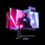 TITAN Monitor C34A1R 3440x1440/VA AG/1ms/165Hz/2xHDMI/2xDP/HDR10/zakrivljen - slika 3