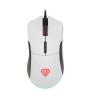 GENESIS Miš gaming Krypton 290 6400 DPI RGB beli - slika 1