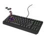 GENESIS Tastatura mehanička gaming Thor 230 TKL RGB RD US crna - slika 3