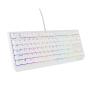 GENESIS Tastatura mehanička gaming Thor 230 TKL RGB RD US bela - slika 2