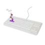 GENESIS Tastatura mehanička gaming Thor 230 TKL RGB RD US bela - slika 3