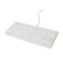 GENESIS Tastatura mehanička gaming Thor 230 TKL RGB RD US bela - slika 4
