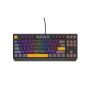GENESIS Tastatura mehanička gaming Thor 230 TKL Anchor Gray Positive RGB RD US - slika 1
