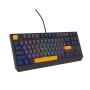 GENESIS Tastatura mehanička gaming Thor 230 TKL Naval Blue Negative RGB OP US - slika 2