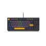 GENESIS Tastatura mehanička gaming Thor 230 TKL Naval Blue Negative RGB OP US - slika 1