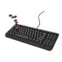 GENESIS Tastatura bežična mehanička gaming Thor 230 TKL RGB RD US crna - slika 2