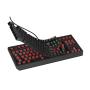 GENESIS Tastatura bežična mehanička gaming Thor 230 TKL RGB RD US crna - slika 4