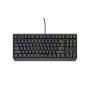 GENESIS Tastatura bežična mehanička gaming Thor 230 TKL RGB RD US crna - slika 1