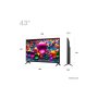 LG 43UA75006LA LED 4K UHD Smart TV 2025 - slika 2