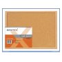 Duplo Tabla pluta 90x120 drveni ram OUTLET - slika 1