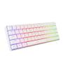 GENESIS Tastatura mehanička gaming bežična Thor 660 G2 RGB Gateron US bela - slika 4