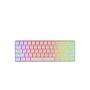GENESIS Tastatura mehanička gaming bežična Thor 660 G2 RGB Gateron US bela - slika 1