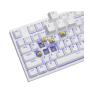 GENESIS Tastatura mehanička gaming Thor 404 TKL RGB GYP US bela - slika 5