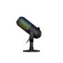 RAZER Seiren V3 Chroma 32Bit DSP - RGB USB Microphone - Black - slika 2