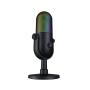 RAZER Seiren V3 Chroma 32Bit DSP - RGB USB Microphone - Black - slika 1