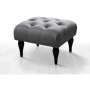 Atelier del Sofa Tabure Floral Grey OUTLET - slika 1