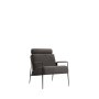 Atelier del Sofa Fotelja Toscana Grey OUTLET - slika 1
