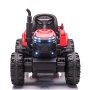 ARISTOM Dečiji traktor na akumulator sa prikolicom 12V Crvena - slika 4