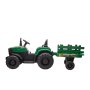 ARISTOM Dečiji traktor na akumulator sa prikolicom 12V Zelena - slika 3