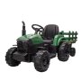 ARISTOM Dečiji traktor na akumulator sa prikolicom 12V Zelena - slika 1