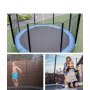 Playtime Trambolina sa zaštitnom mrežom i merdevinama 366 cm - slika 2