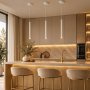 LUME Aria 64 LED visilica bela - slika 2