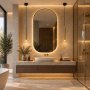 LUME Aria 64 LED visilica mesing - slika 2