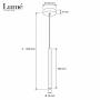 LUME Aria 64 LED visilica mesing - slika 3