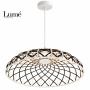 LUME Aurora 9 LED visilica bela/crna - slika 1