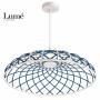LUME Aurora 9 LED visilica bela/plava - slika 1