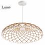 LUME Aurora 9 LED visilica bela/žuta - slika 1