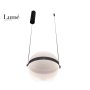 LUME Aurora 70 LED visilica crna - slika 1