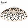 LUME Aurora 8 LED plafonjera bela/crna - slika 1