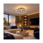 LUME Aurora 8 LED plafonjera bela/plava - slika 2