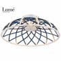 LUME Aurora 8 LED plafonjera bela/plava - slika 1